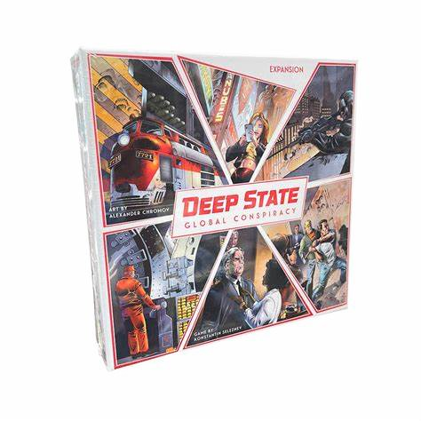 Deep State: Global Conspiracy