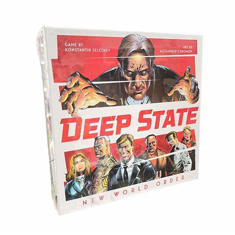 Deep State: New World Order