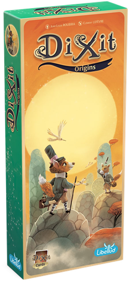 Dixit: Origins Expansion