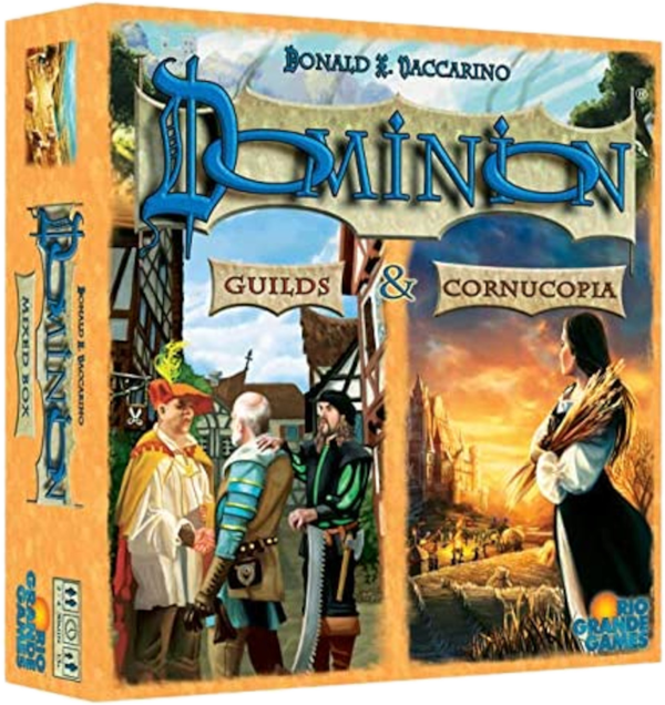 Dominion: Cornucopia &amp; Guilds