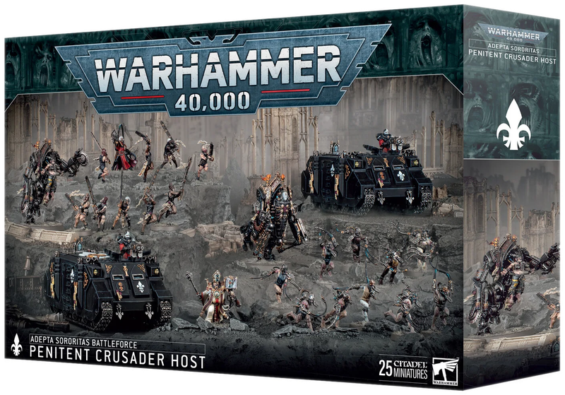 Adepta Sororitas Battleforce: Penitent Crusader Host
