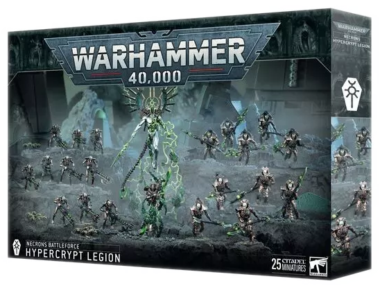 Necrons Battleforce: Hypercrypt Legion