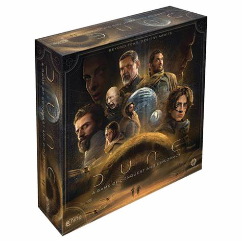 Dune: A Game of Conquest &amp; Diplomacy