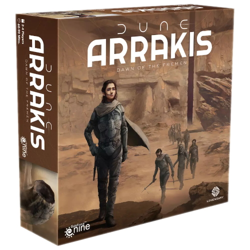 Dune: Arrakis - Dawn of the Freman