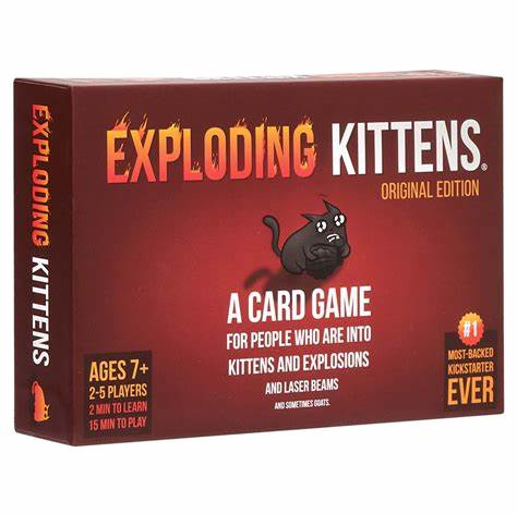 Exploding Kittens