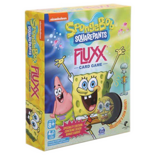 Fluxx: Spongebob