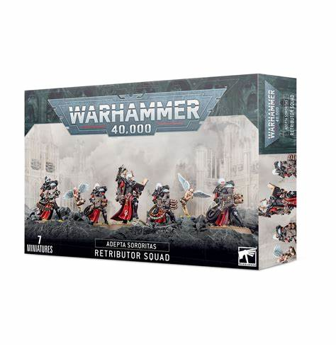 ADEPTA SORORITAS: RETRIBUTOR SQUAD