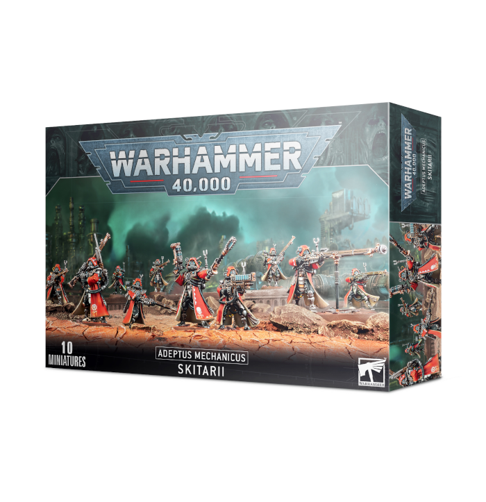 ADEPTUS MECHANICUS: SKITARII