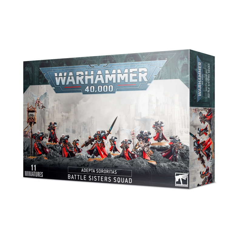 ADEPTA SORORITAS: BATTLE SISTERS SQUAD
