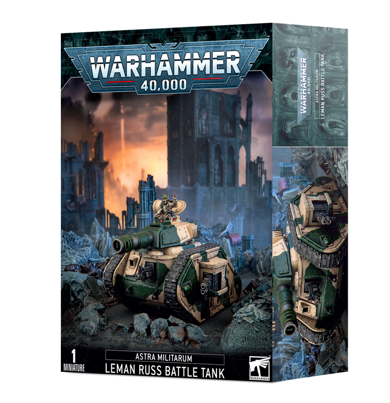 ASTRA MILITARUM: LEMAN RUSS BATTLE TANK
