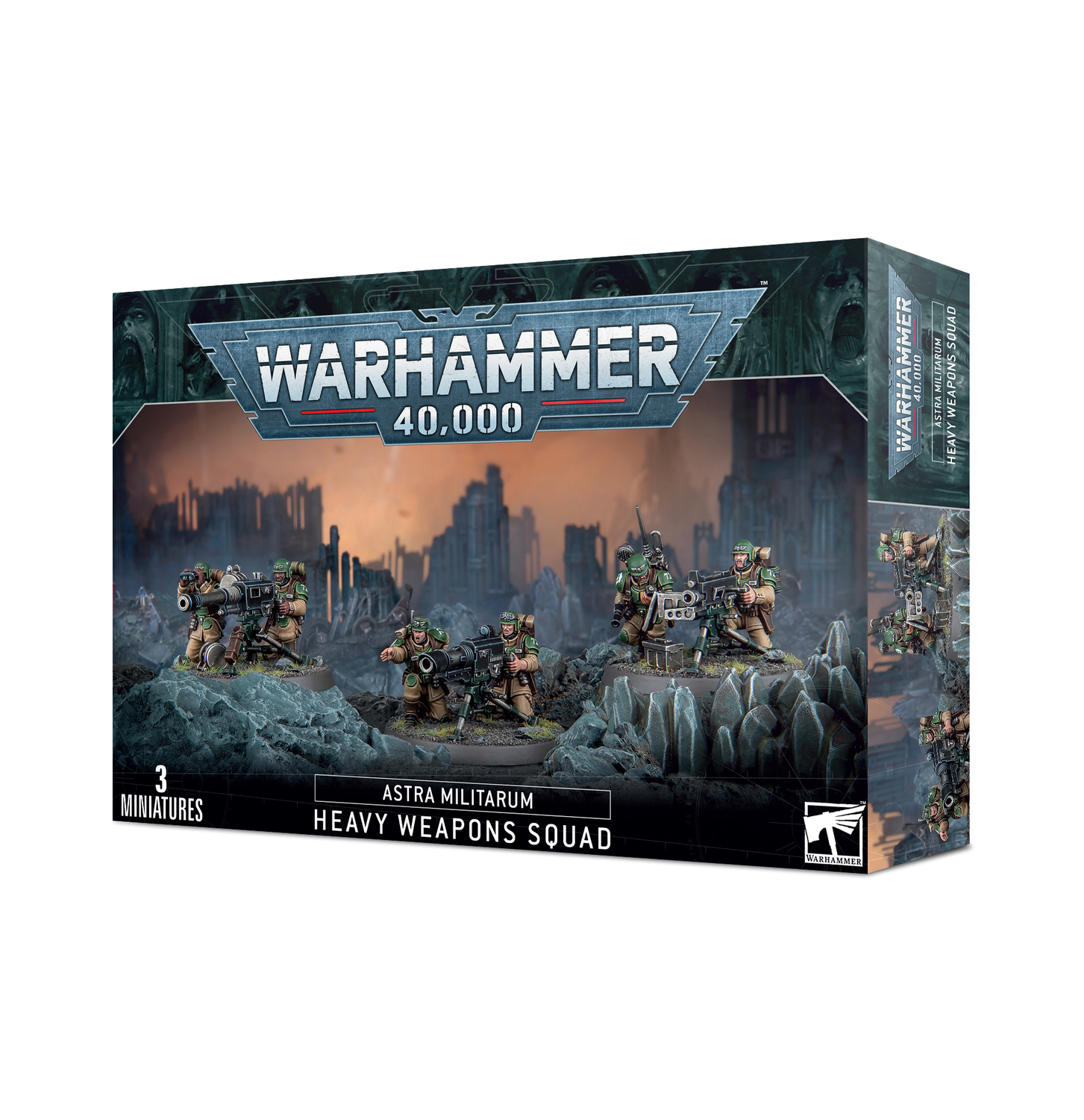 ASTRA MILITARUM: HEAVY WEAPONS SQUAD