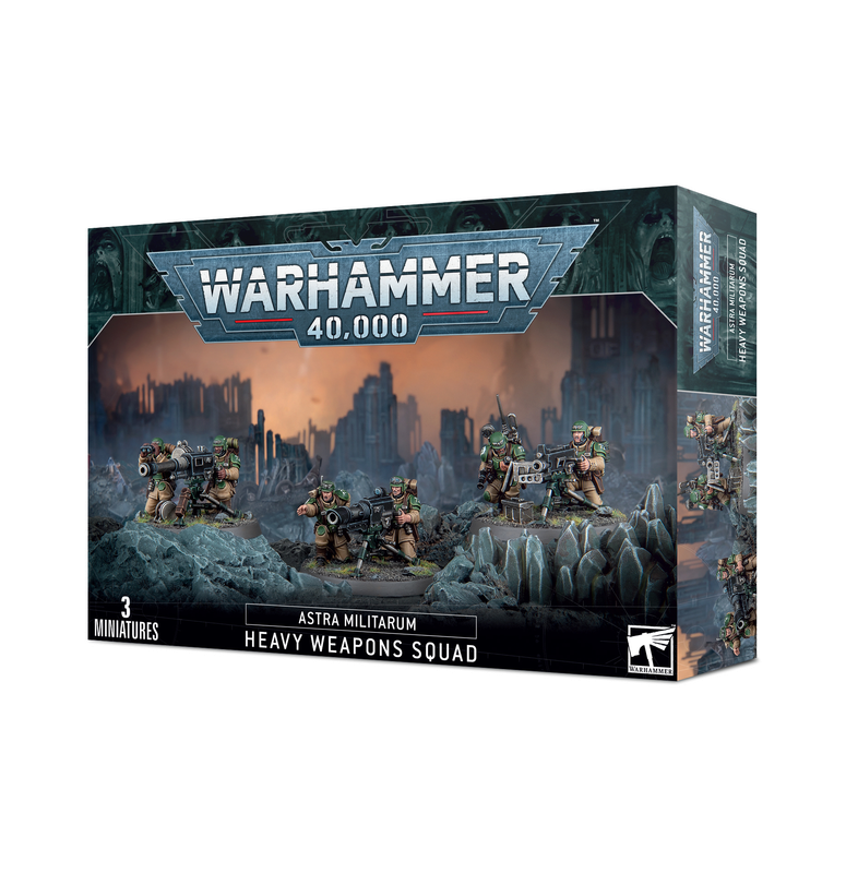 ASTRA MILITARUM: HEAVY WEAPONS SQUAD