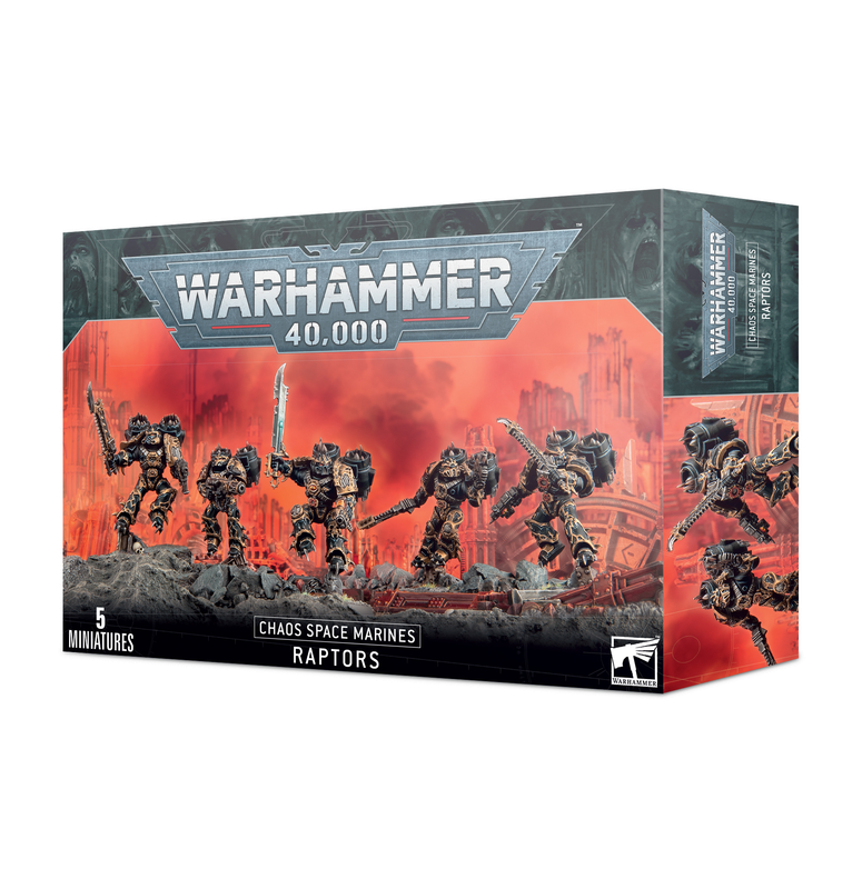 CHAOS SPACE MARINES: RAPTORS