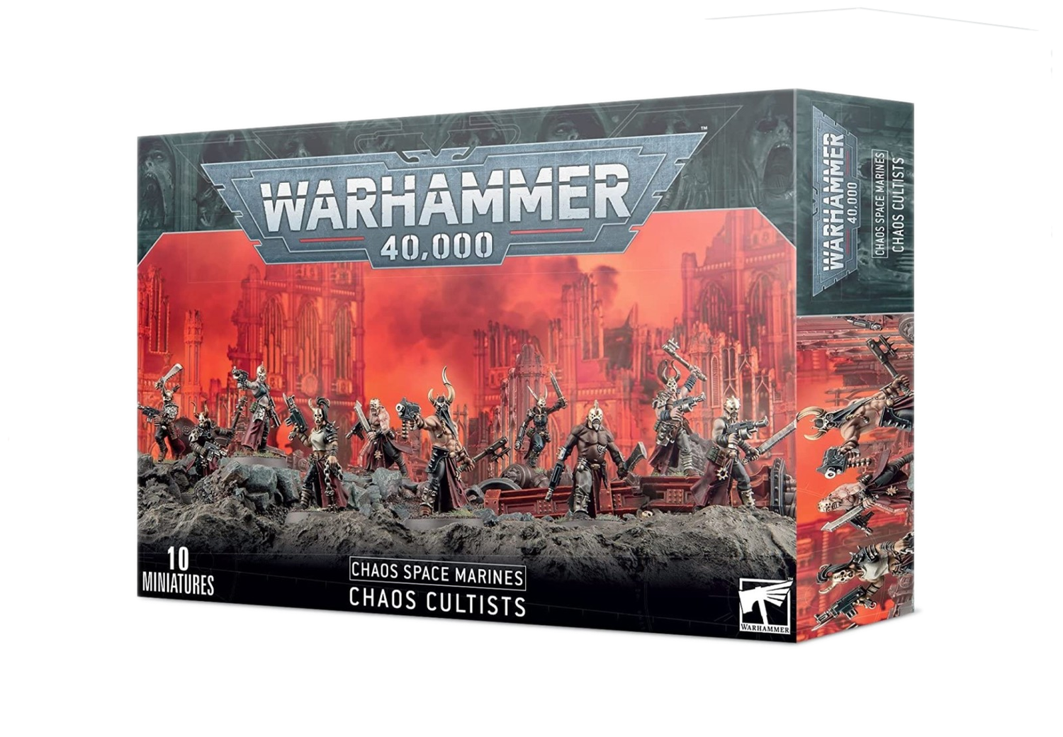 CHAOS SPACE MARINES: CHAOS CULTISTS