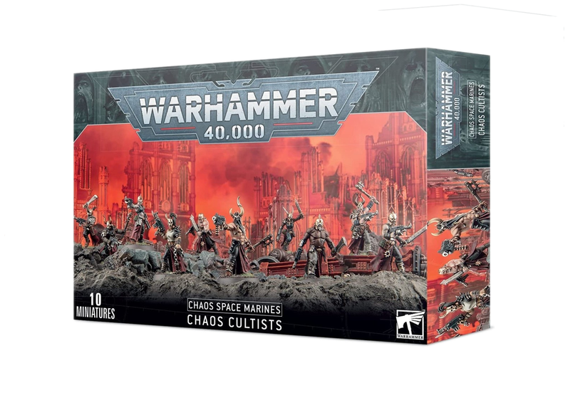 CHAOS SPACE MARINES: CHAOS CULTISTS