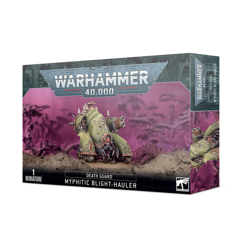 DEATH GUARD: MYPHITIC BLIGHT HAULER
