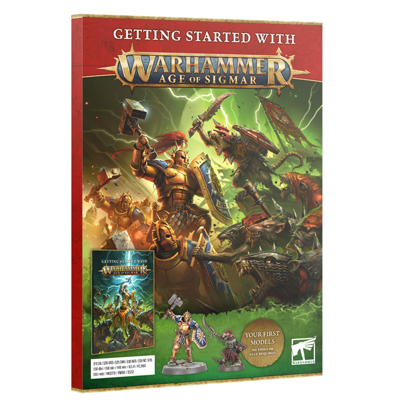 GETTING STARTED WITH AGE OF SIGMAR
