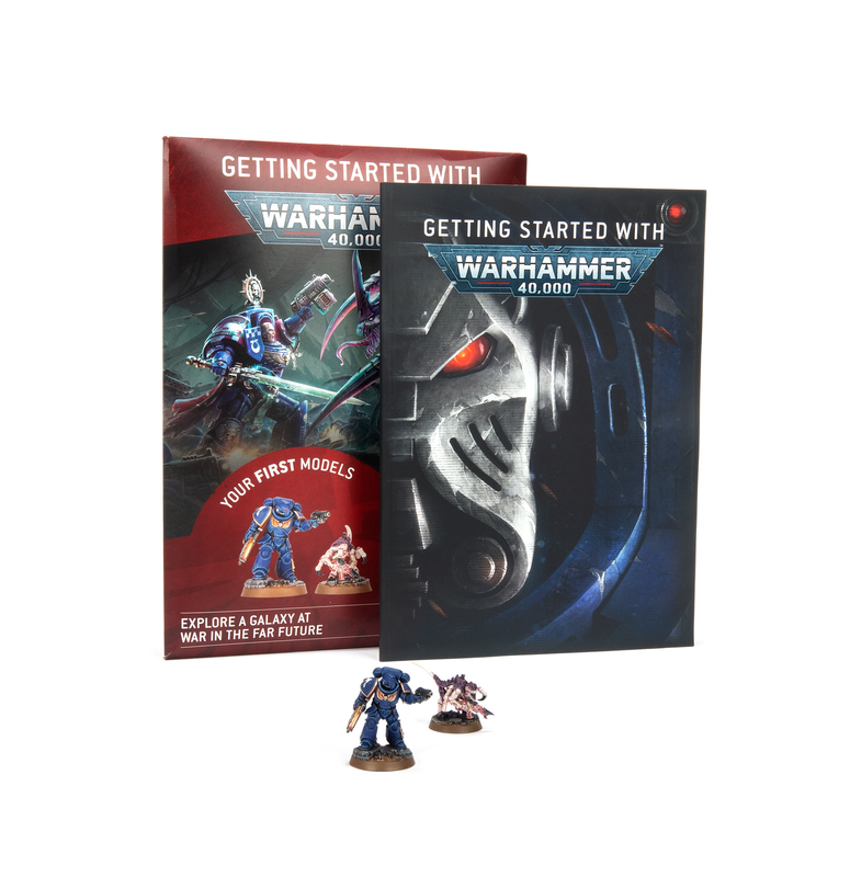 GETTING STARTED WITH WARHAMMER 40K