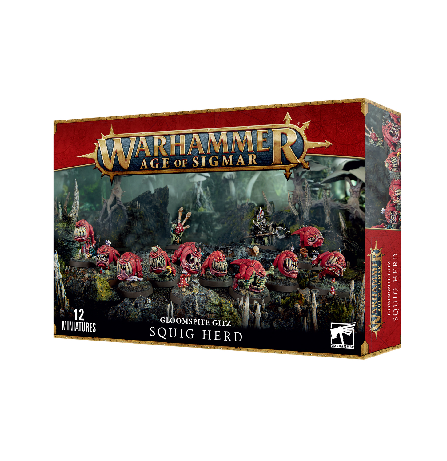 GLOOMSPITEGITZ: SQUIG HERD
