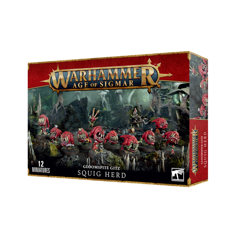 GLOOMSPITEGITZ: SQUIG HERD