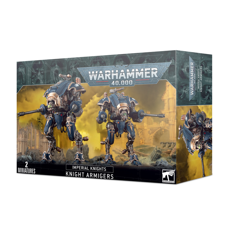 IMPERIAL KNIGHTS: KNIGHT ARMIGERS