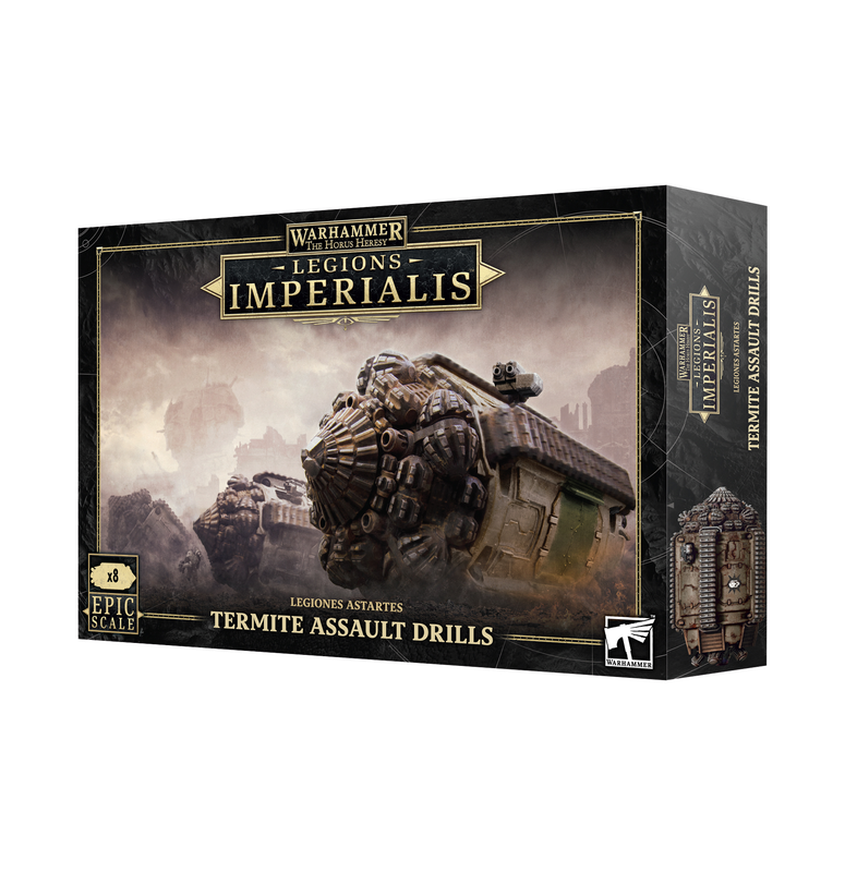 LEGIONES ASTARTES TERMITE ASSUALT DRILLS