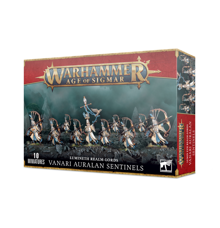 LUMINETH REALM LORDS VANARI AURALAN SENTINELS