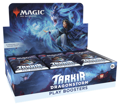 Tarkir Dragonstorm Play Booster Display