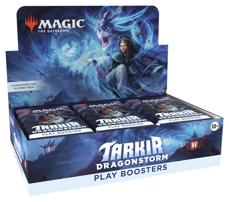 Tarkir Dragonstorm Play Booster Display