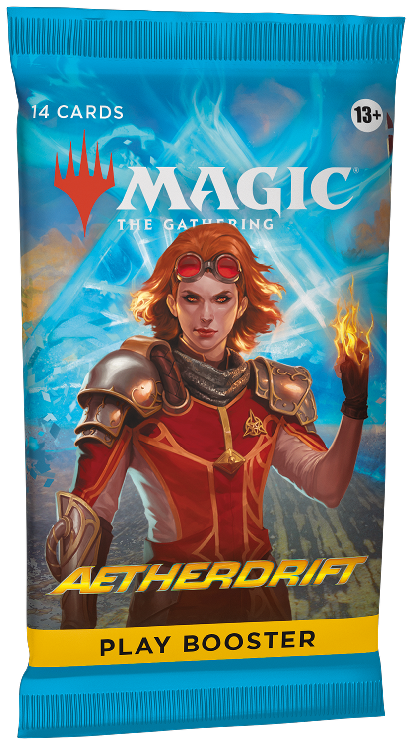 Aetherdrift Play Booster