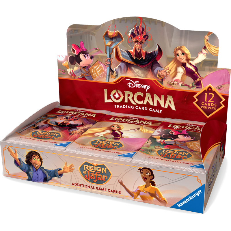 Disney&#39;s Lorcana TCG Booster Display