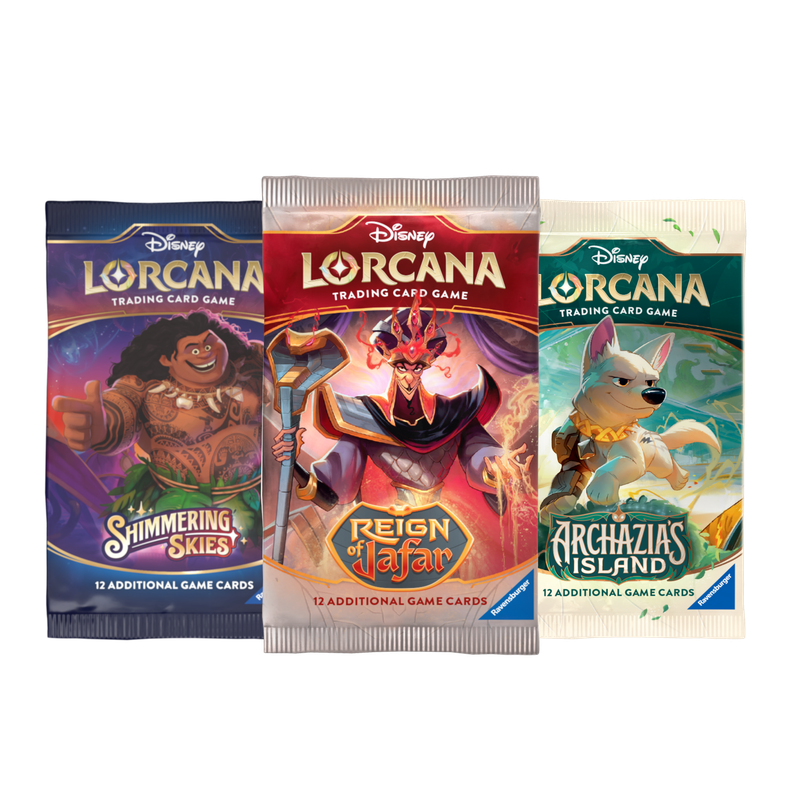 Disney&#39;s Lorcana TCG Booster Pack