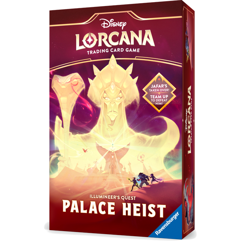 Reign Of Jafar Ilumineer&#39;s Quest: Palace Heist