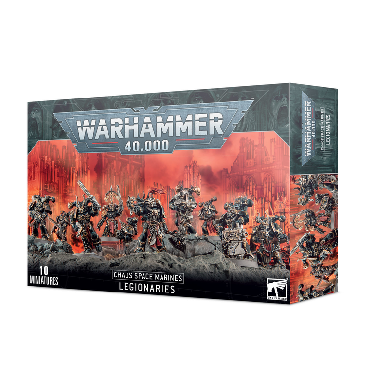 CHAOS SPACE MARINES: LEGIONARIES