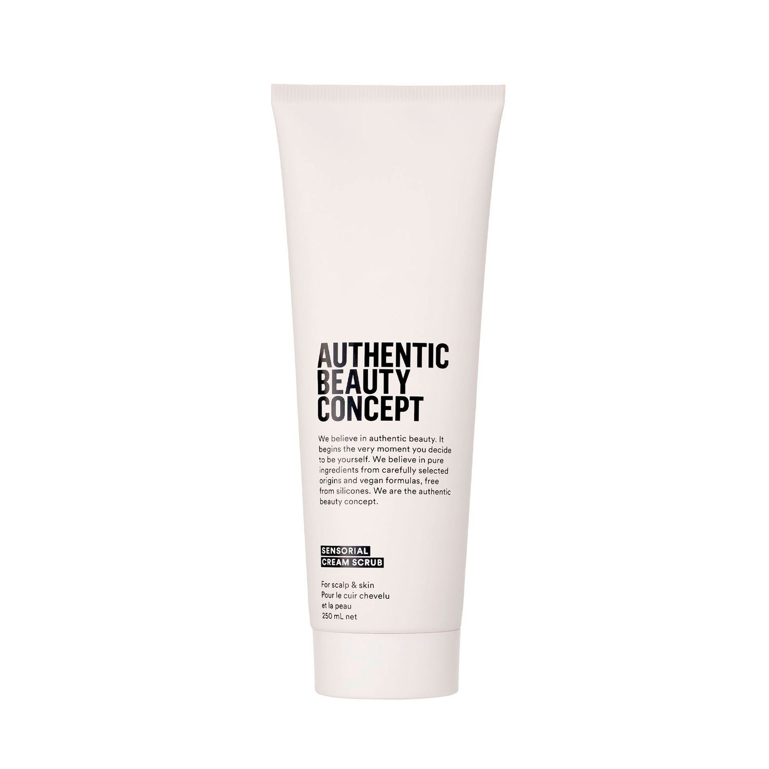 Exfoliante Sensorial en Crema de Authentic Beauty Concept 250ml
