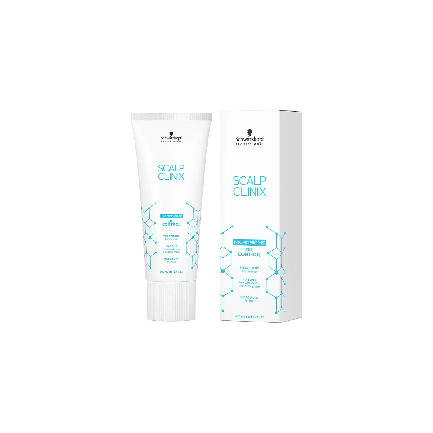 Scalp Clinix Tratamiento de Control de la Grasa 200ml