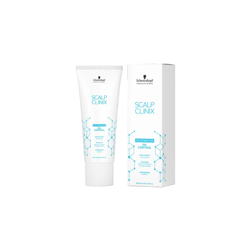 Scalp Clinix Tratamiento de Control de la Grasa 200ml