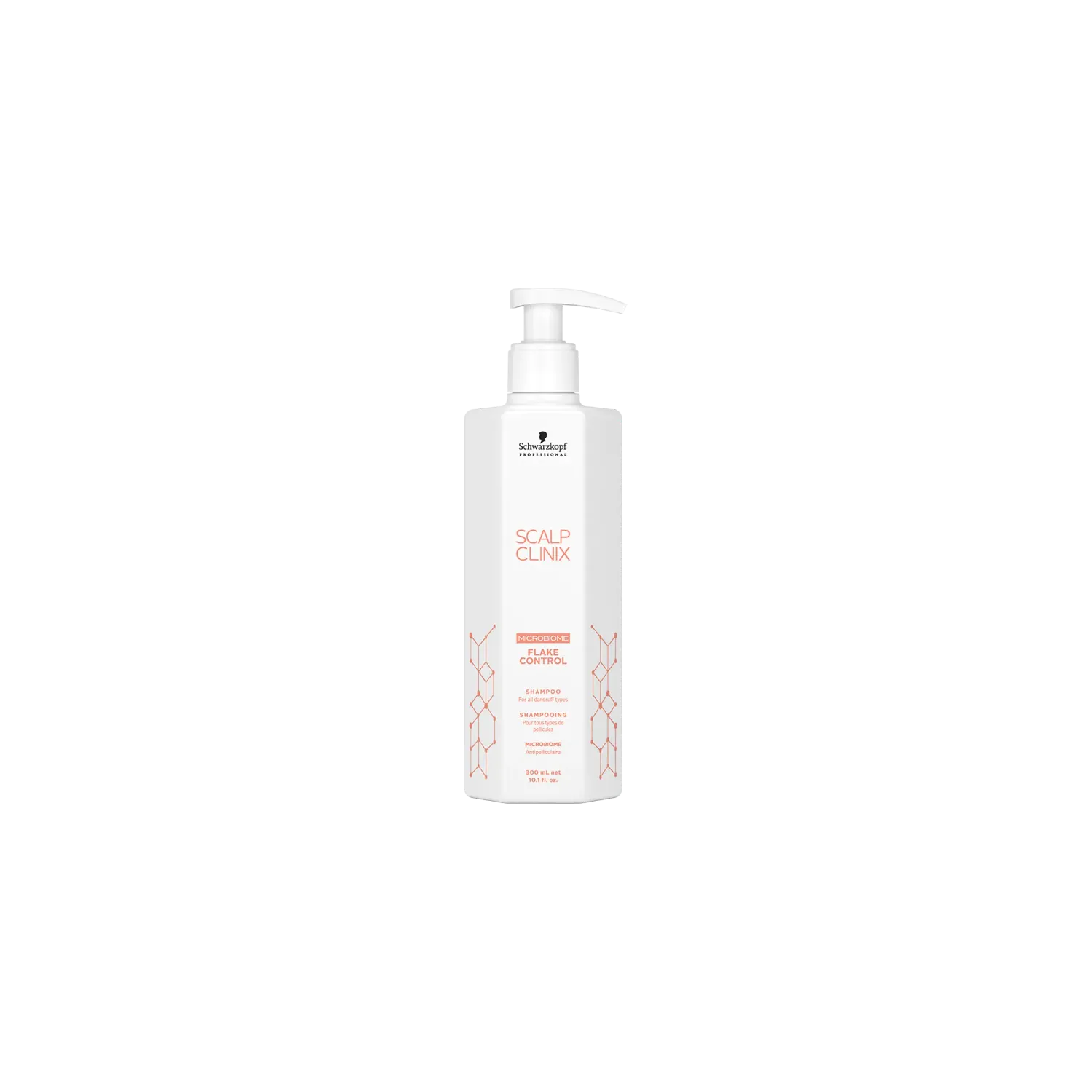 Scalp Clinix Champú de Control de la Caspa 300ml
