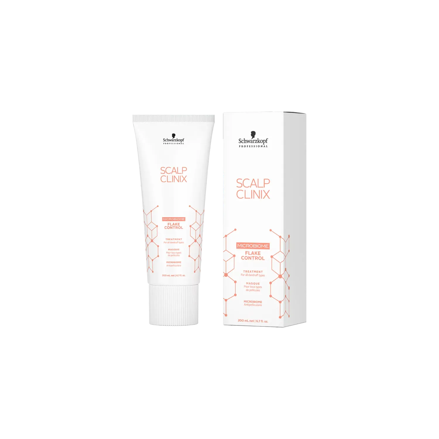 Scalp Clinix Tratamiento de Control de la Caspa 200ml