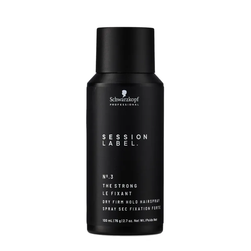 SESSION LABEL LA LACA DE FIJACIÓN FUERTE 100ml