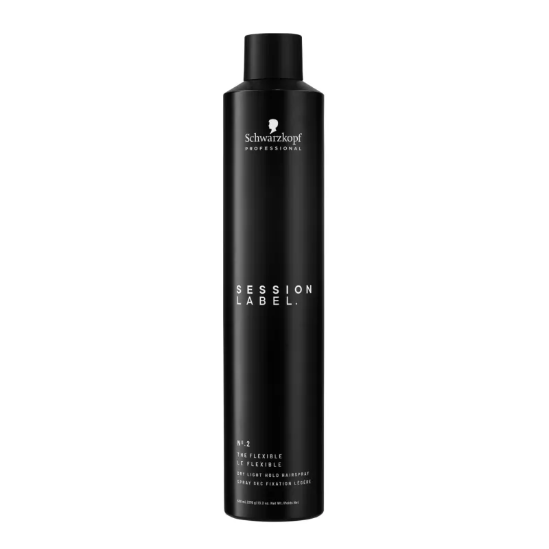 SESSION LABEL LA LACA DE FIJACIÓN FLEXIBLE 500ml