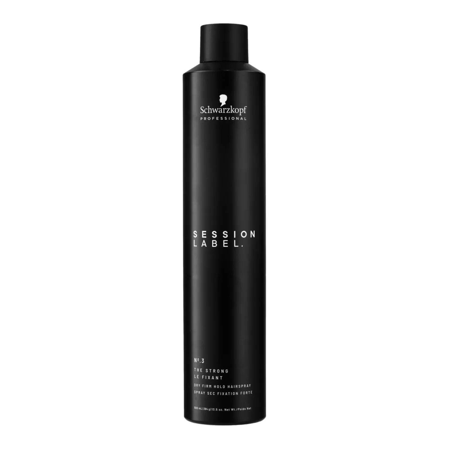 SESSION LABEL LA LACA DE FIJACIÓN FUERTE 500ml