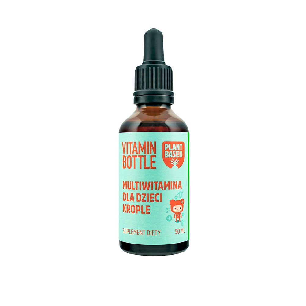 MULTIWITAMINA DLA DZIECI krople (50 ml)