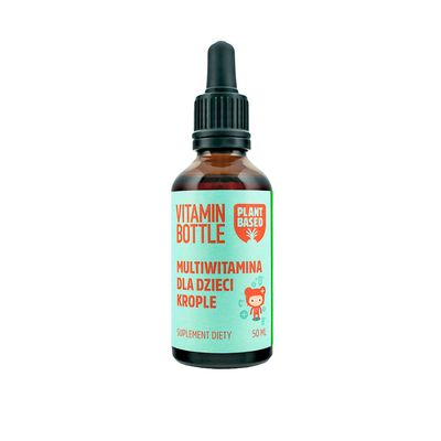 MULTIWITAMINA DLA DZIECI krople (50 ml)