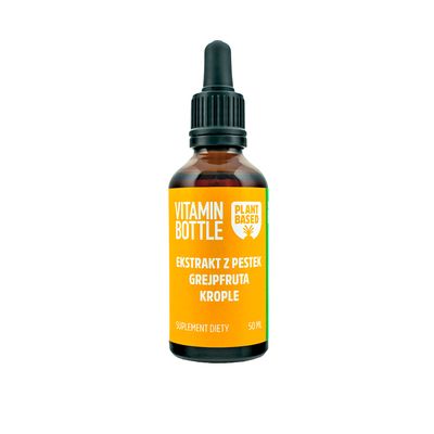 EKSTRAKT Z PESTEK GREJPFRUTA krople (50 ml)