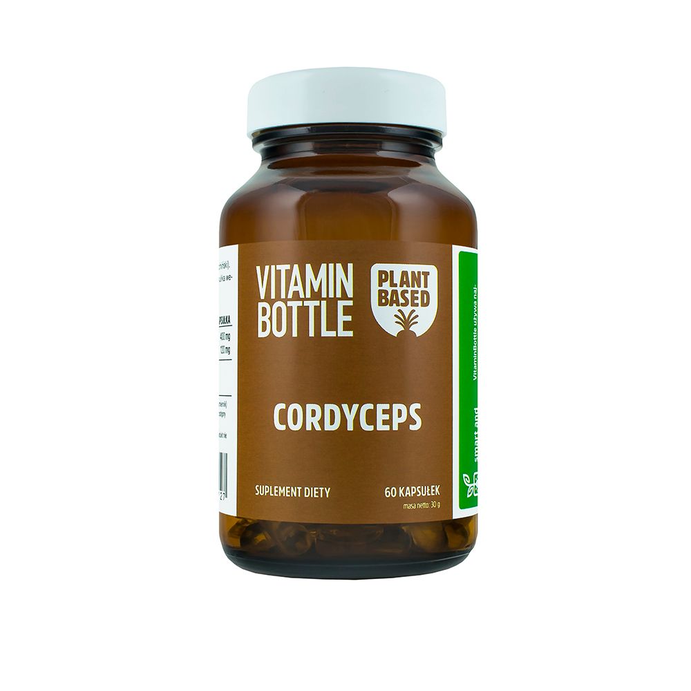 CORDYCEPS 400 mg (60 kapsułek)