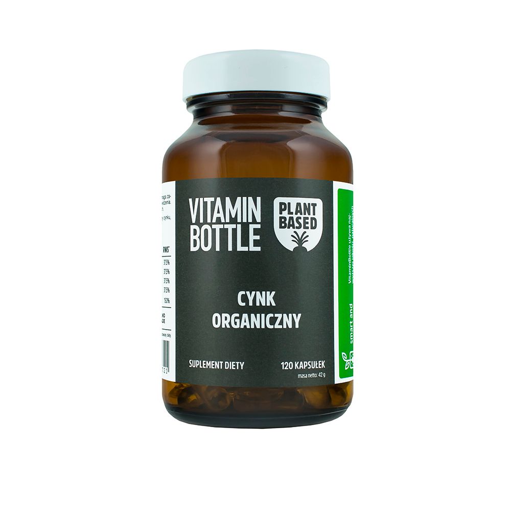 Cynk Organiczny (120 kapsułek)