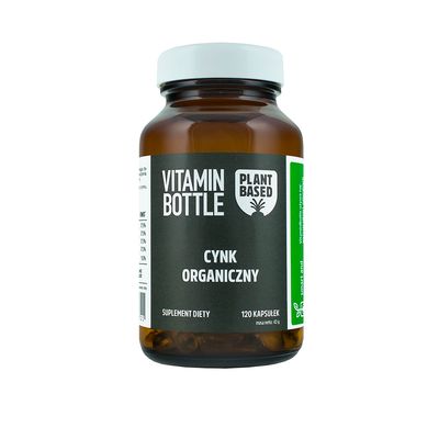 Cynk Organiczny (120 kapsułek)