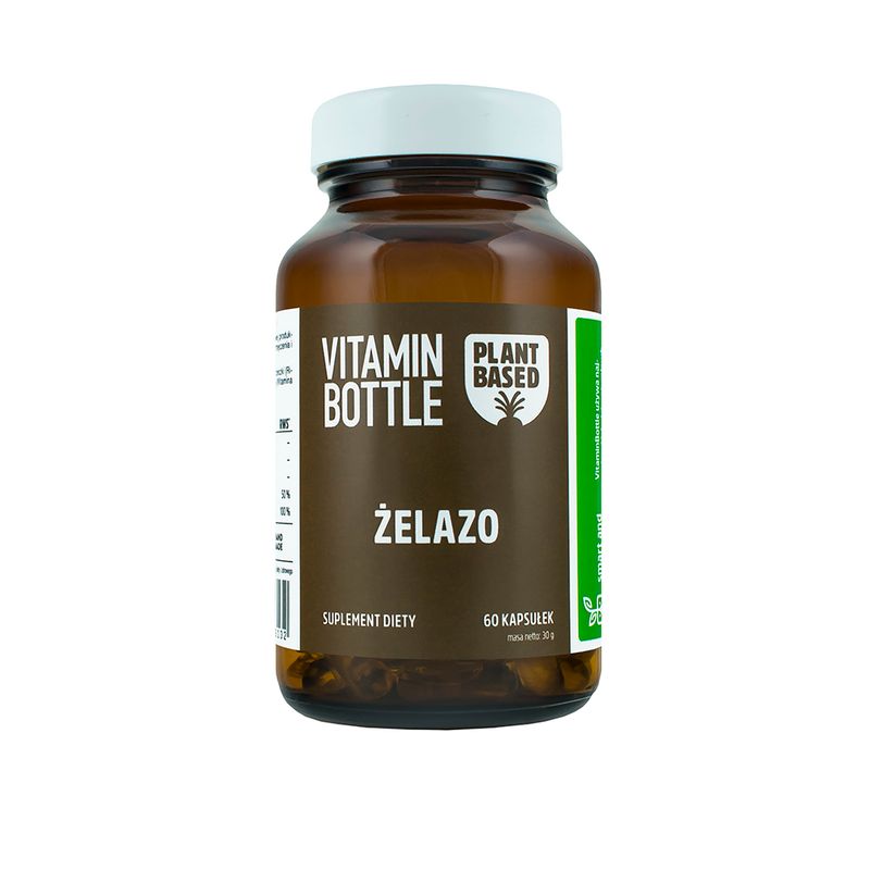 ŻELAZO (60 kapsułek)