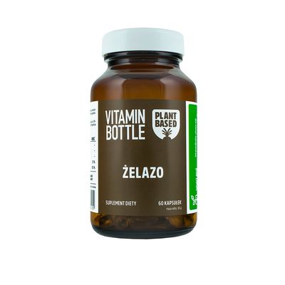 ŻELAZO (60 kapsułek)